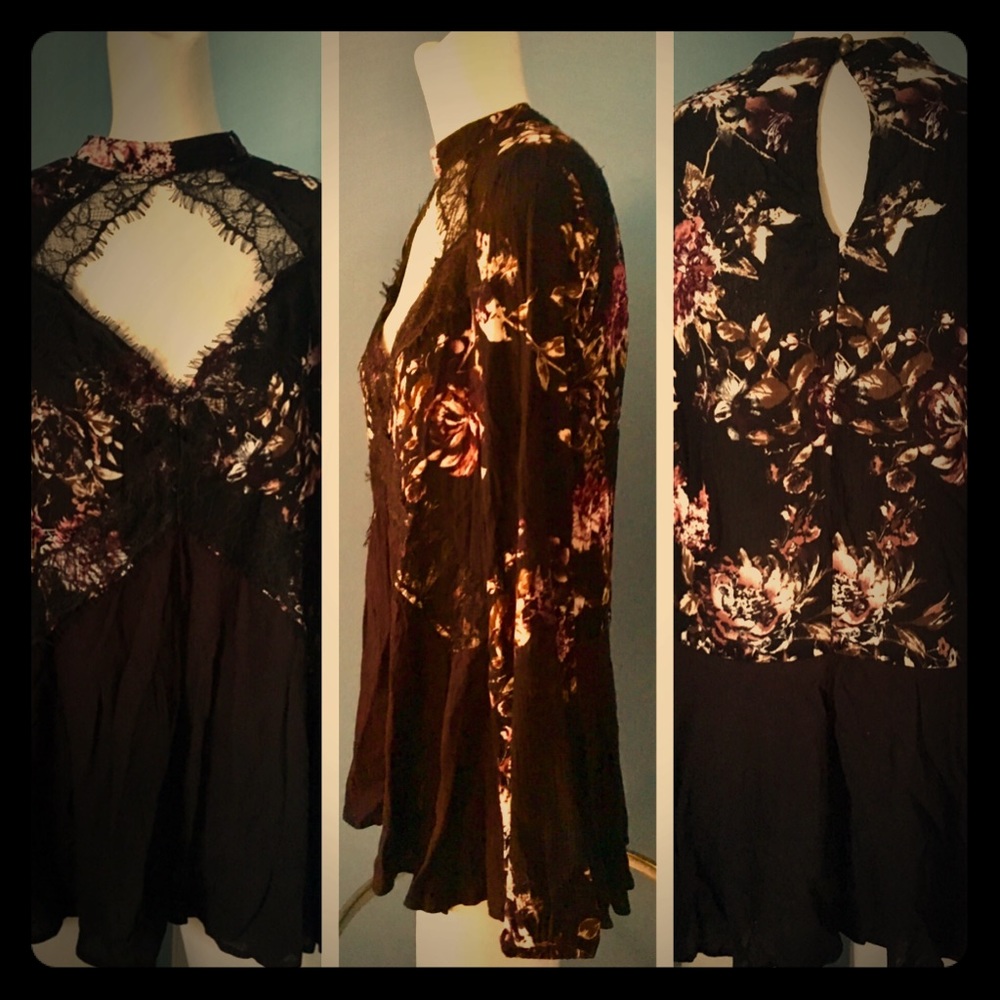 Long-sleeved Blouse